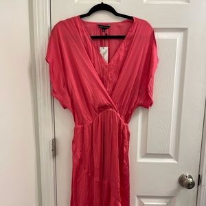 Pink Asymmetrical Dress- brand new!